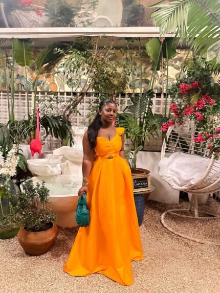 Audrey Maxi Dress